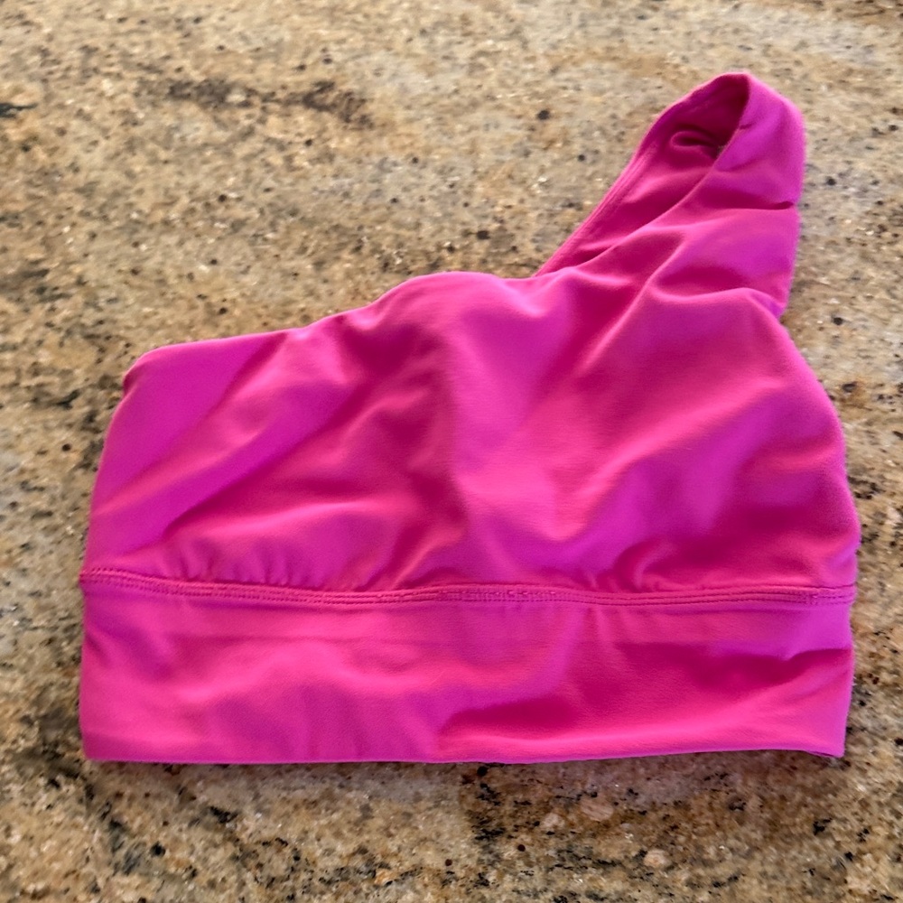 lululemon athletica Pink Sports Bra